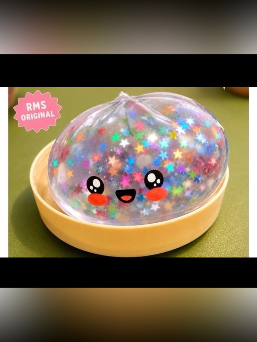 Target RMS Party Confetti Mystery Squishy Dumpling RARE secret chase multi stars